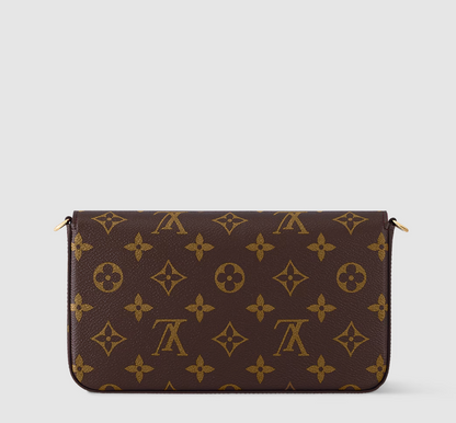 Pochette Félicie in Tela Monogram