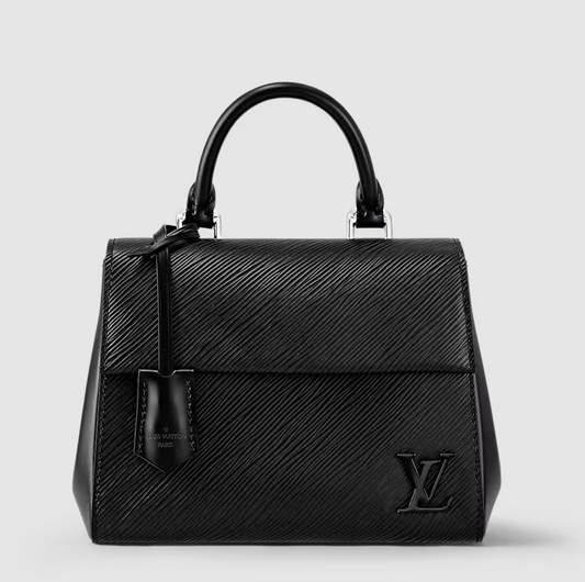 Cluny Mini in Pelle Epi Nera