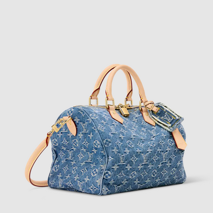 Speedy Soft 30 Denim Blau