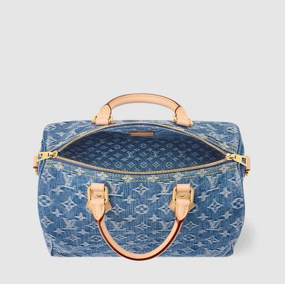 Speedy Soft 30 Denim Blau