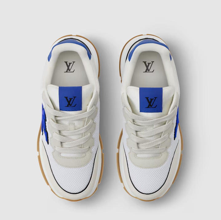 LV Classic Blue Sneaker