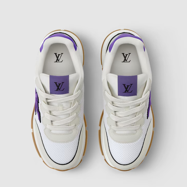 Classic Purple LV Sneaker