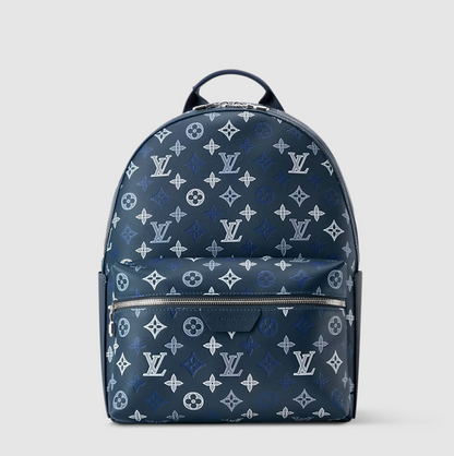 Discovery PM Backpack Monogram Shadow Navy
