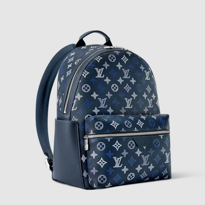 Discovery PM Backpack Monogram Shadow Navy