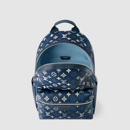 Discovery PM Backpack Monogram Shadow Navy