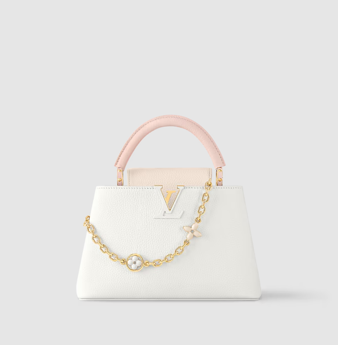 Capucines BB Bianco Quarzo
