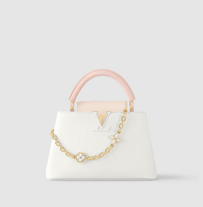 Capucines BB Bianco Quarzo
