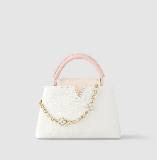 Capucines BB Bianco Quarzo