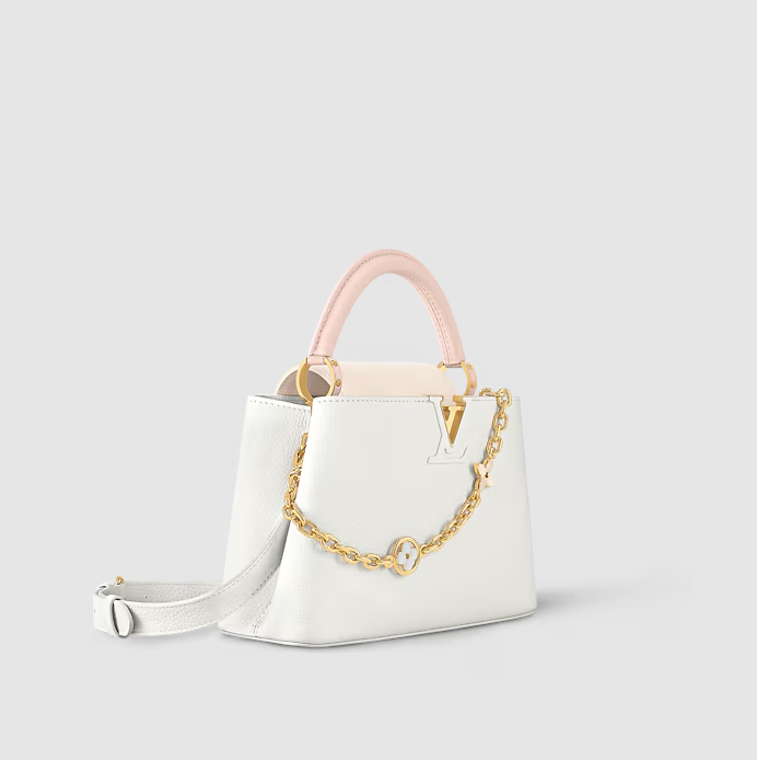 Capucines BB Bianco Quarzo