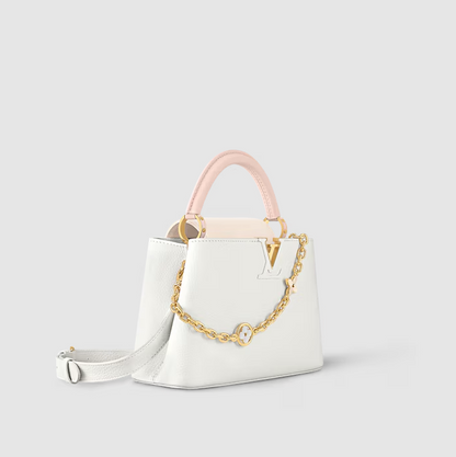 Capucines BB Bianco Quarzo