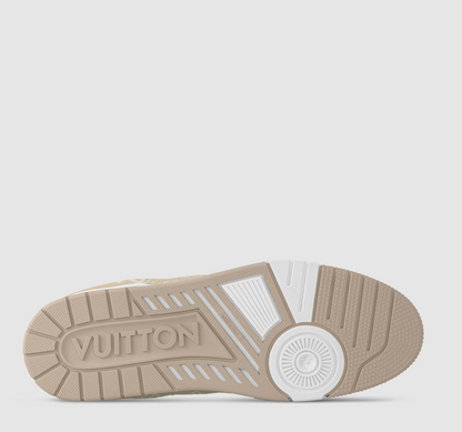 Sneaker Trainer Monogram Beige