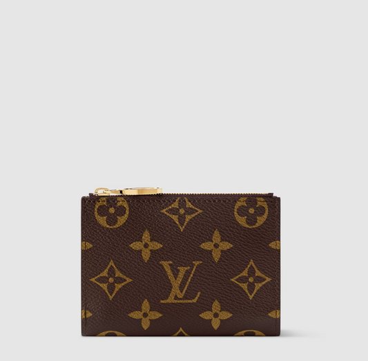 Lisa Wallet Monogramm Rosa