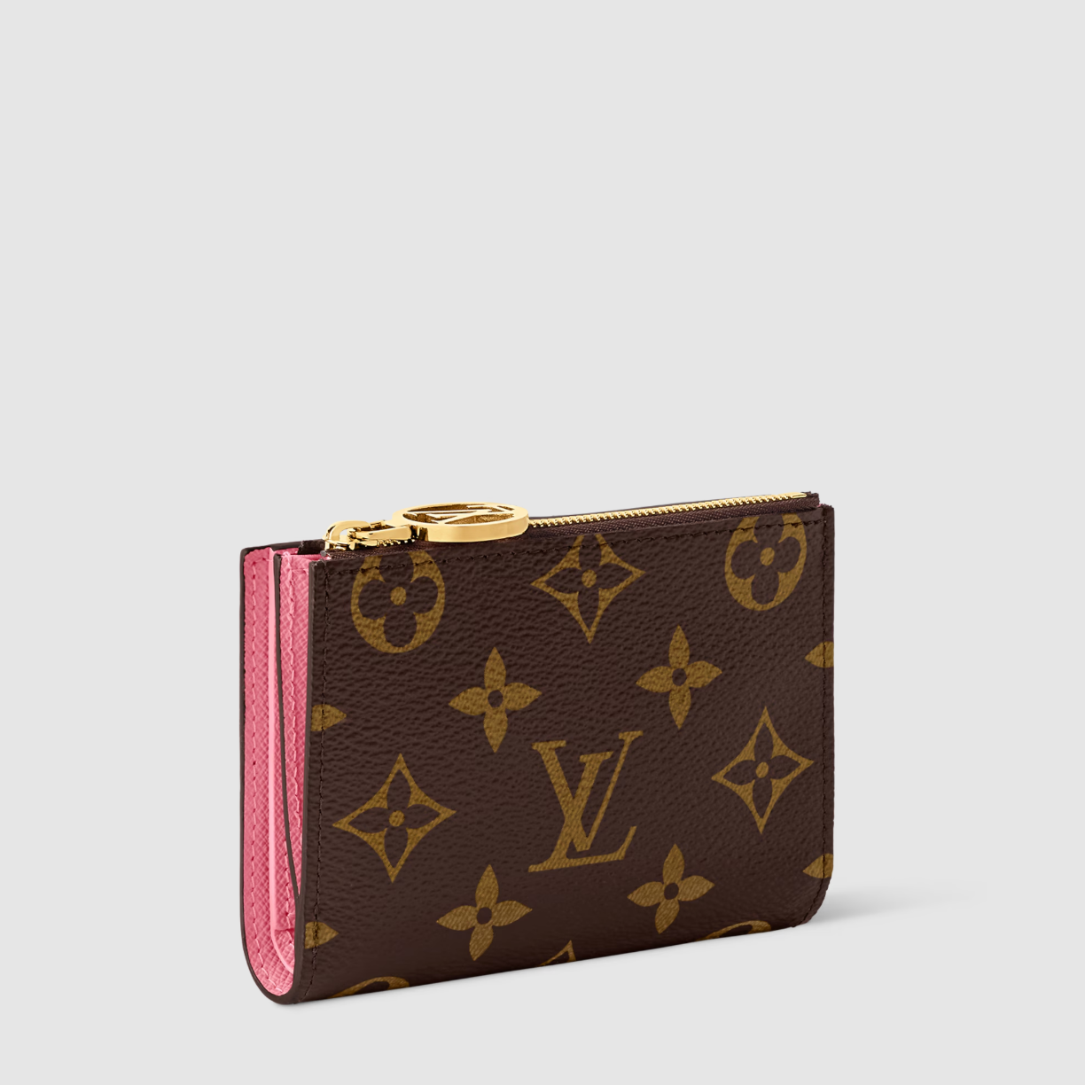 Lisa Wallet Monogram Pink