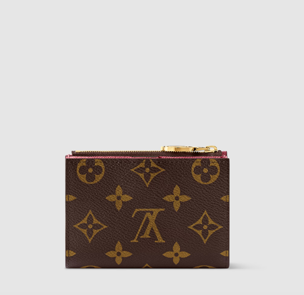 Lisa Wallet Monogram Pink