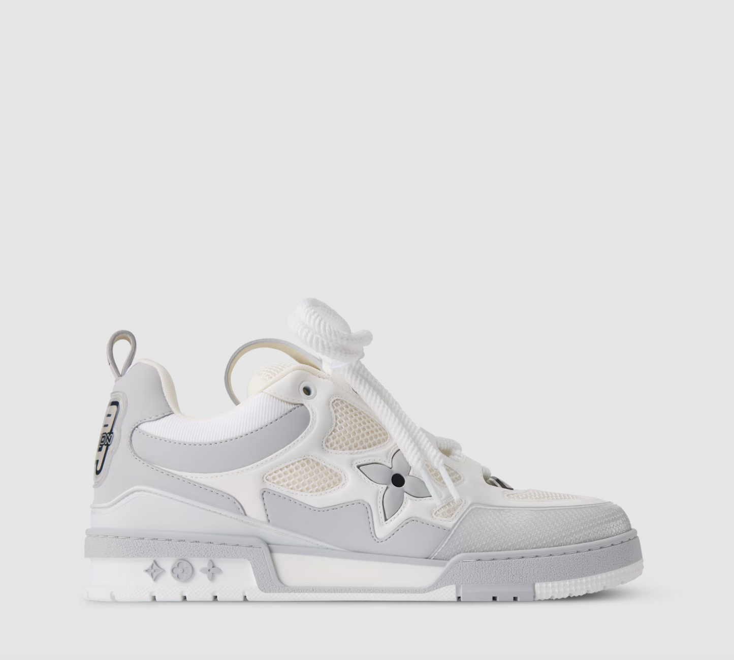 Skate Sneaker Grigo/Beige