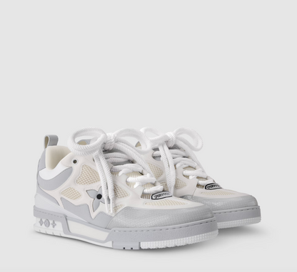 Skate Sneaker Grigo/Beige