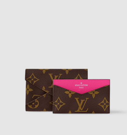 Kirigami Card Holder Pondicherry Pink