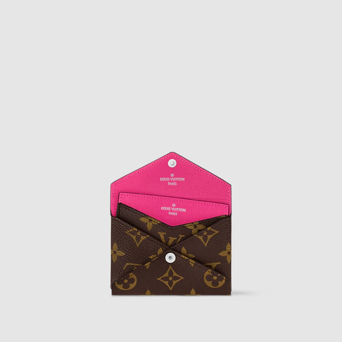 Kirigami Card Holder Pondicherry Pink