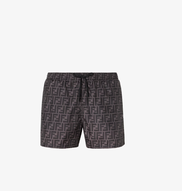 Costume da bagno in nylon nero