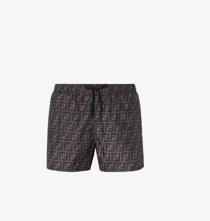 Costume da bagno in nylon nero