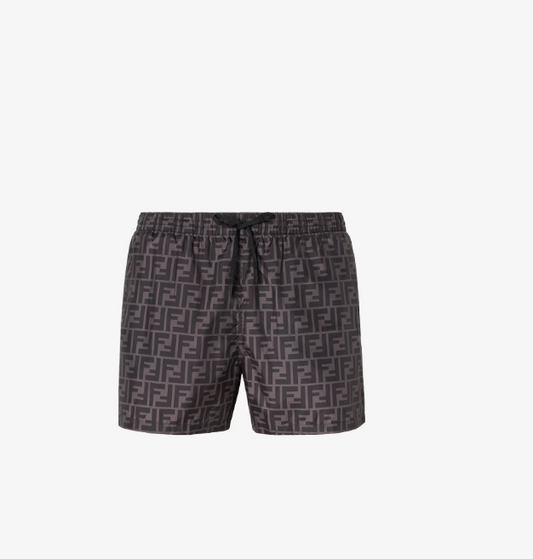 Costume da bagno in nylon nero