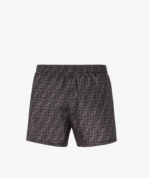 Costume da bagno in nylon nero