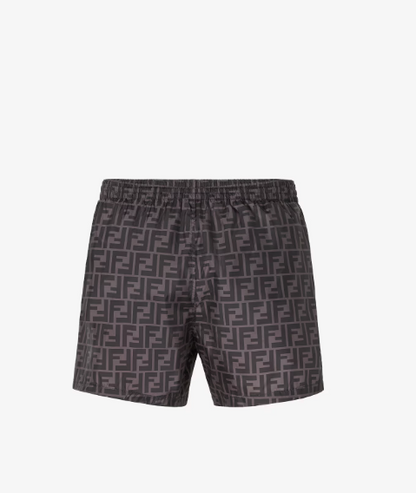 Costume da bagno in nylon nero