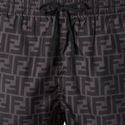 Costume da bagno in nylon nero