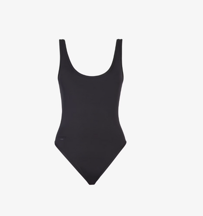 Costume reversibile in Lycra marrone