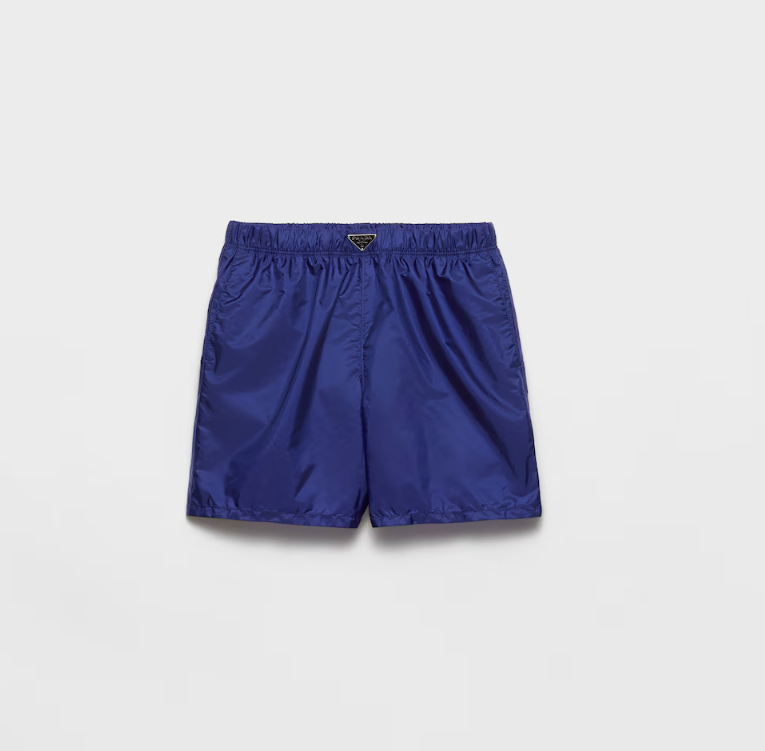 Costume da bagno in Re-Nylon Bluette