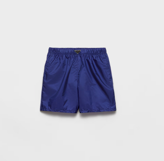 Costume da bagno in Re-Nylon Bluette