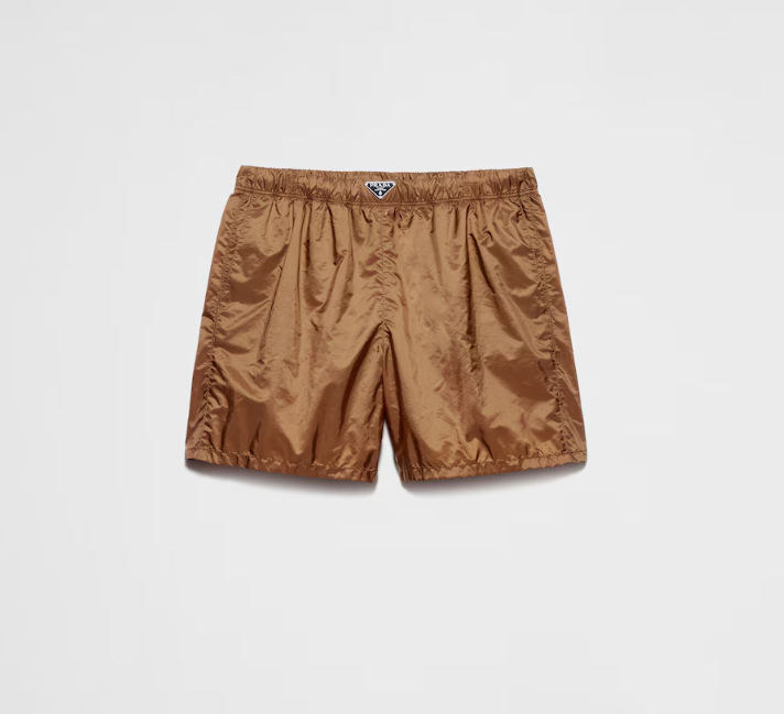 Costume da bagno in Re-Nylon Cannella