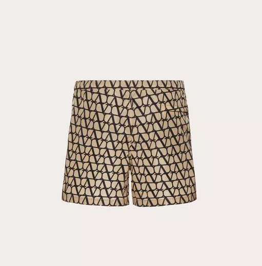 Costume Da Bagno In Nylon Con Stampa Toile Iconographe