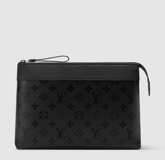 Pochette Voyage Souple Monogram Midnight Black