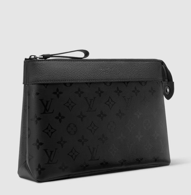 Pochette Voyage Souple Monogram Midnight Nero
