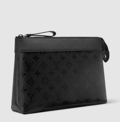Pochette Voyage Souple Monogram Midnight Nero
