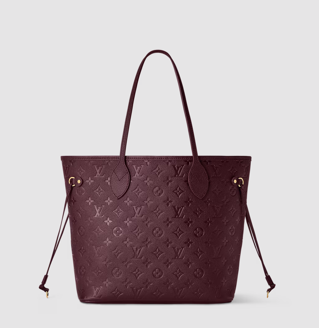 Neverfull MM Monogoram Empriente Grenat