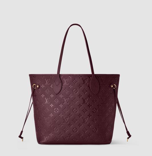Neverfull MM Monogoram Empriente Grenat