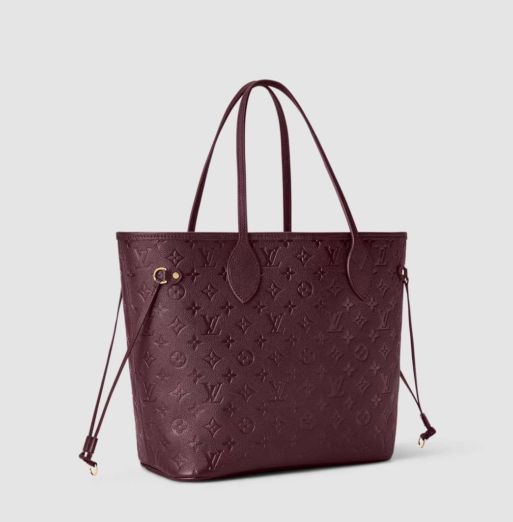 Neverfull MM Monogoram Empriente Grenat