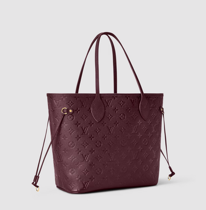 Neverfull MM Monogoram Empriente Grenat
