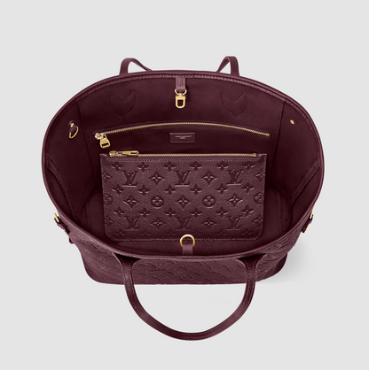 Neverfull MM Monogoram Empriente Grenat