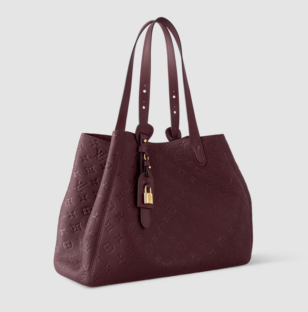 All In One MM Monogram Empreinte Grenat
