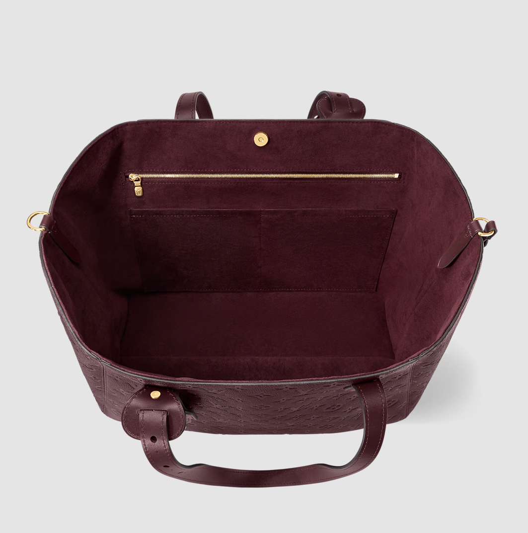 All In One MM Monogram Empreinte Grenat