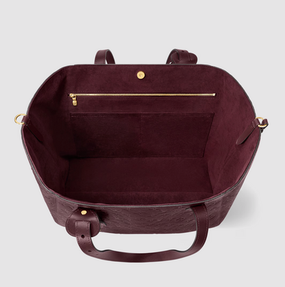 All In One MM Monogram Empreinte Grenat