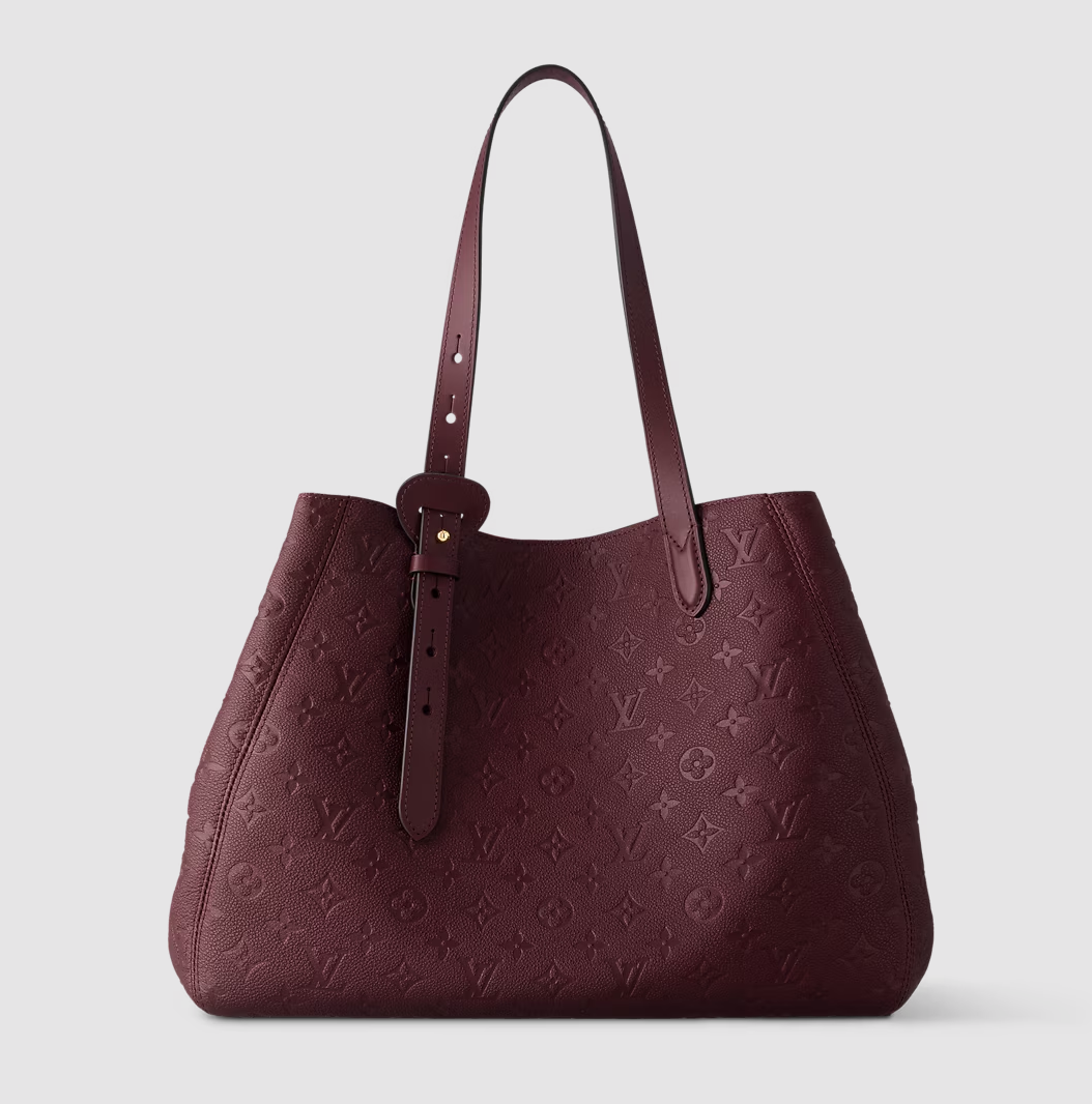 All In One MM Monogram Empreinte Grenat