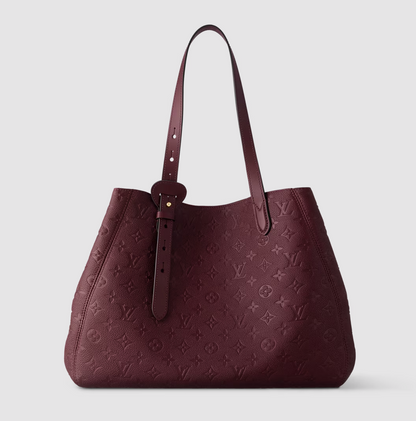 All In One MM Monogram Empreinte Grenat