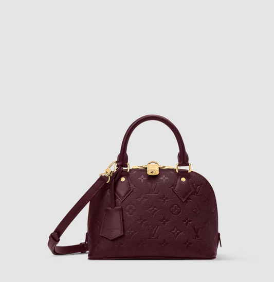 Alma BB Monogram Empreinte Grenat