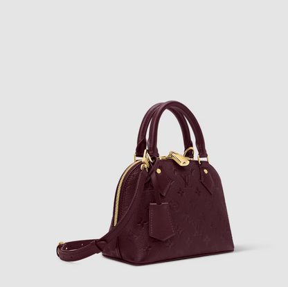 Alma BB Monogram Empreinte Grenat