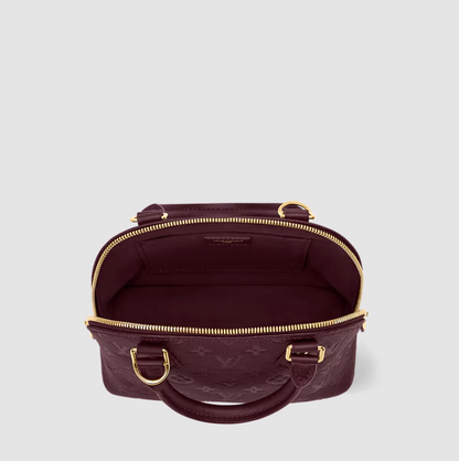 Alma BB Monogram Empreinte Grenat