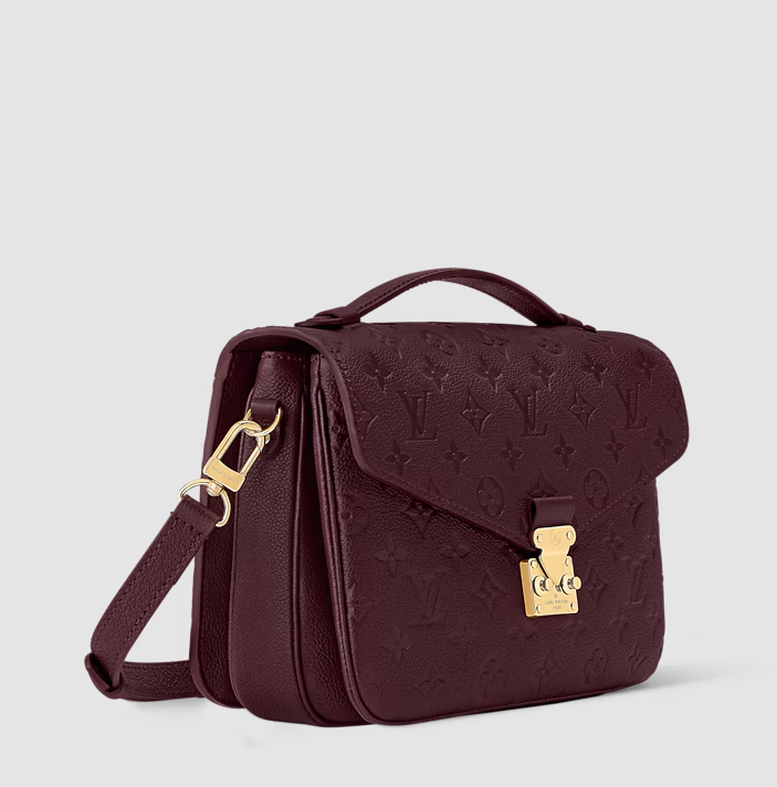 Pochette Metis MM Monogram Empreinte Grenat